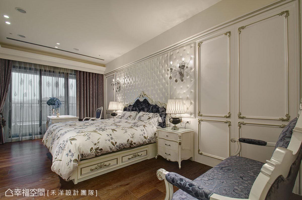 卧室图片来自幸福空间在429平质感入室幸福奢华风的分享