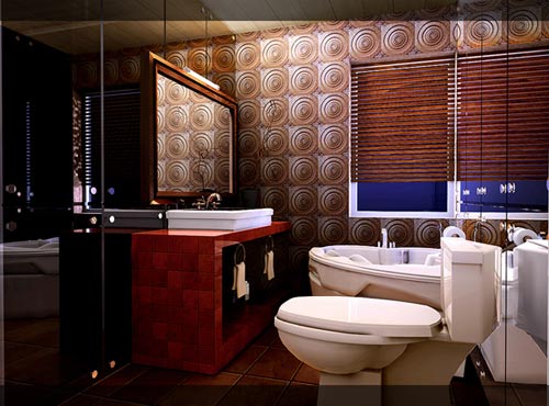 三居 欧式 卫生间图片来自武汉豪迪装饰公司在万科城的分享