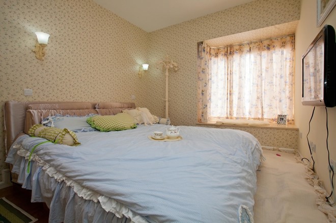 二居 卧室图片来自四川岚庭装饰工程有限公司在70㎡唯美地中海实景赏析的分享