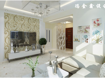 福安小区100平最大收纳空间