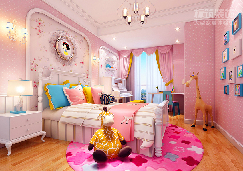 现代 欧式 标筑 设计 卧室图片来自四川标筑装饰公司在邑都上城-现代欧式的分享