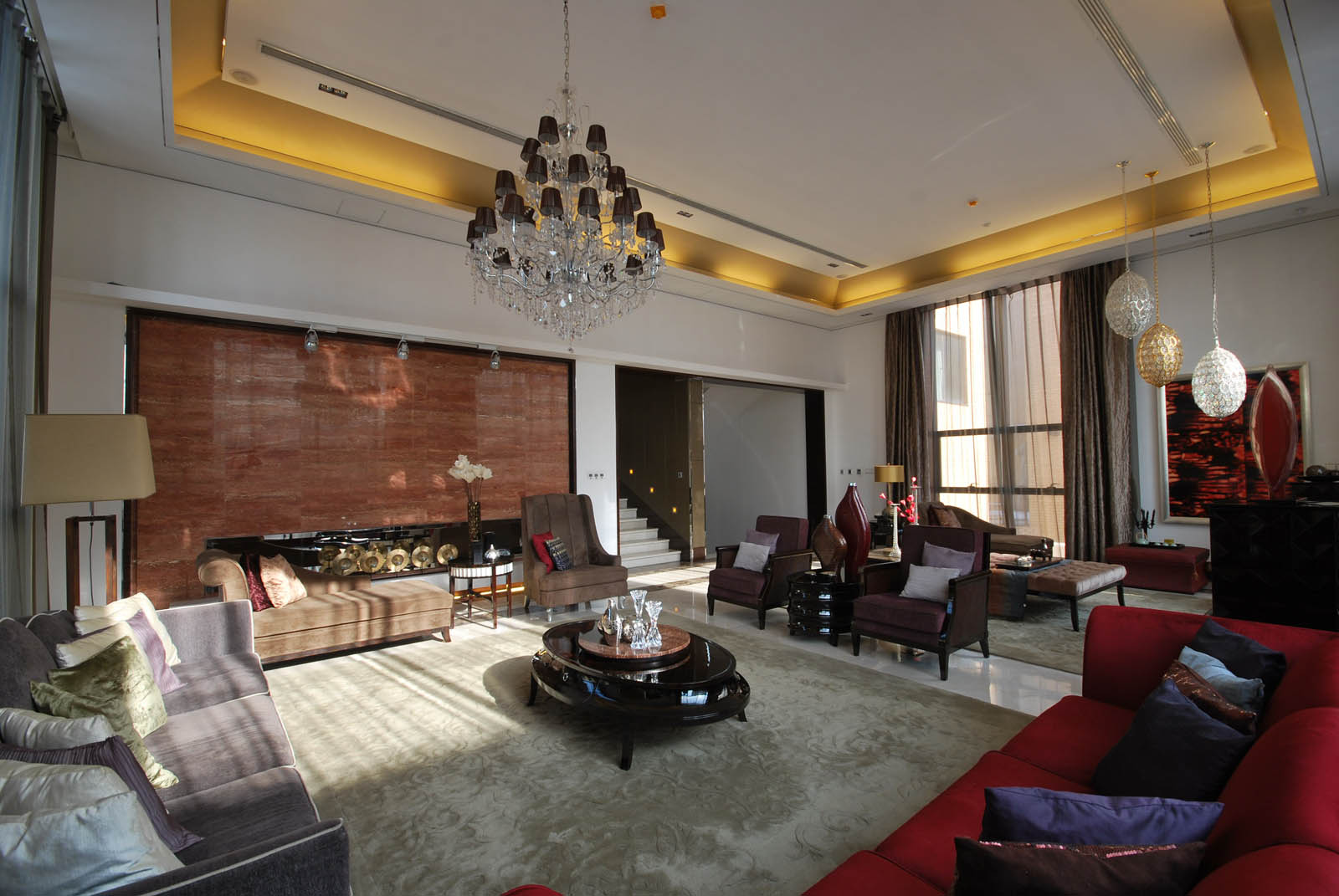 简约 别墅 欧式 80后 小资 客厅图片来自孟庆莹在简欧风格帕克先生的别墅设计的分享