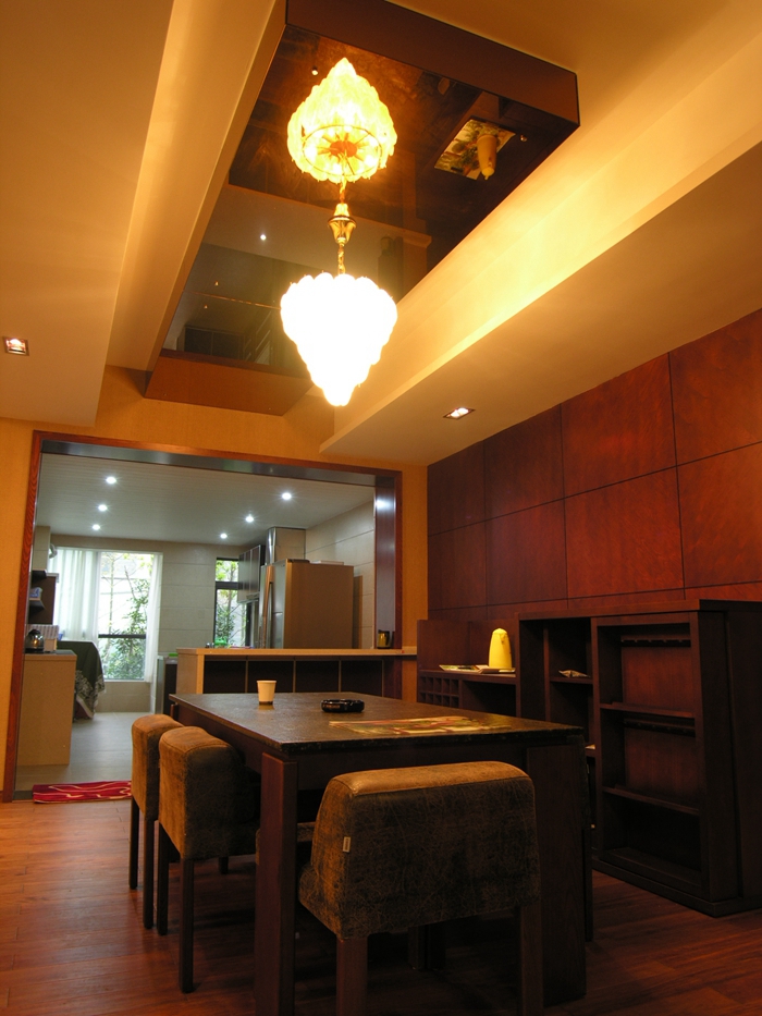 蜀郡 180平米 现代中式 平层 客厅图片来自cdxblzs在蜀郡 180平米 现代中式 平层的分享