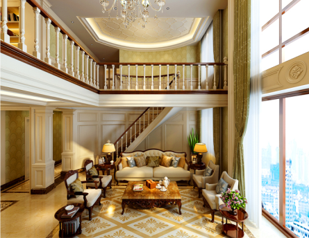 欧式 别墅 客厅图片来自郑国超在蓝堡湾欧式风格欣赏的分享