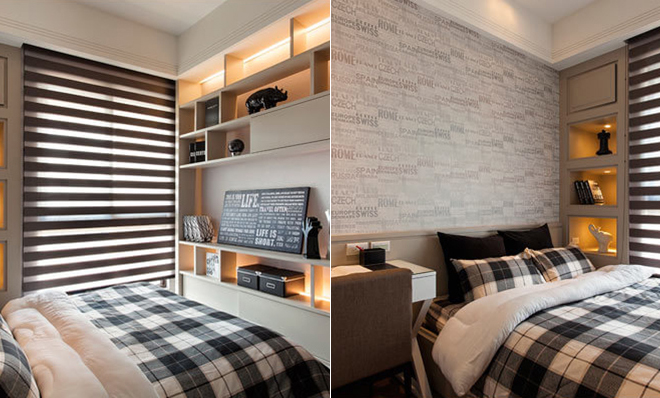 欧式 三居 白领 小资 80后 卧室图片来自武汉实创装饰在欧式三居 • 92平酒店风精品住宅的分享