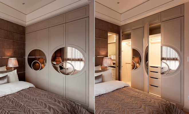 欧式 三居 白领 小资 80后 卧室图片来自武汉实创装饰在欧式三居 • 92平酒店风精品住宅的分享