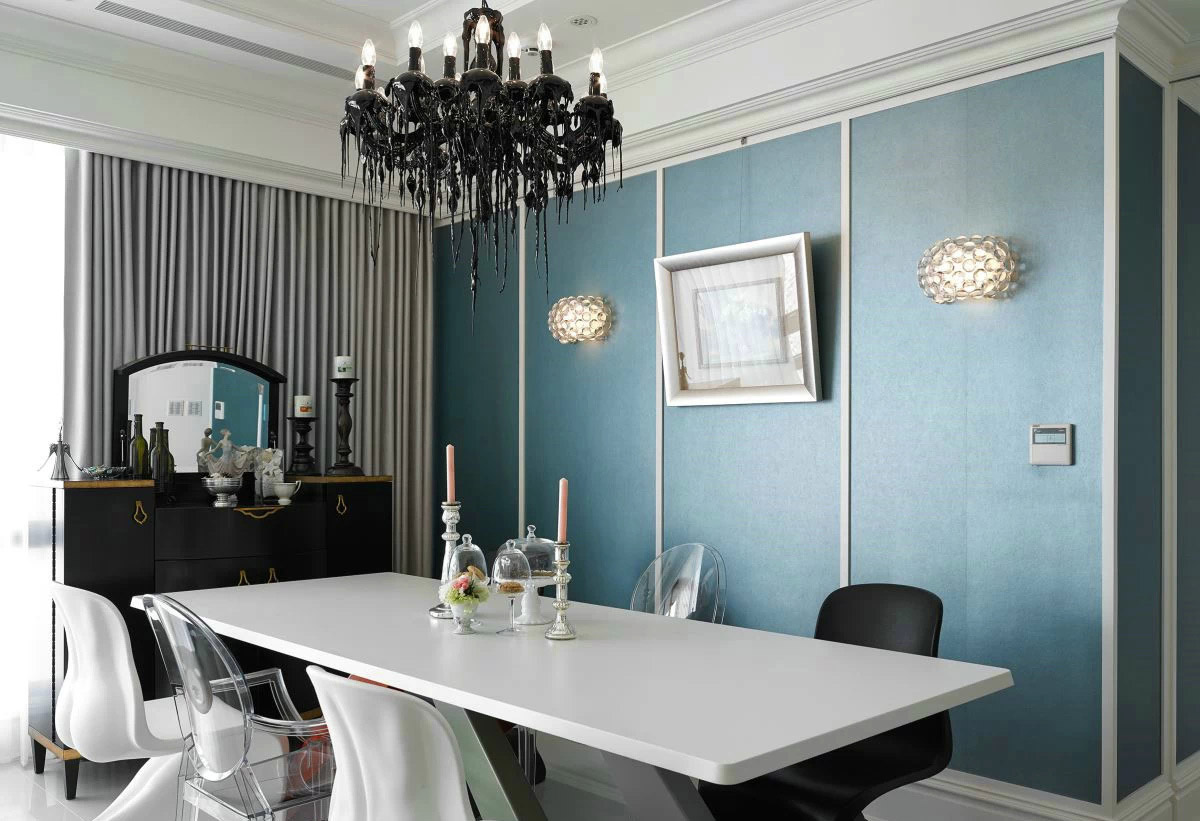 简约 欧式 公寓 白领 80后 小资 餐厅图片来自孟庆莹在简欧西山艺境165平高雅大气的分享