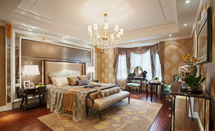 卧室图片来自西安日升装饰在紫薇永和坊的分享