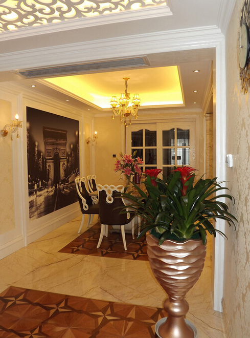 欧式 四居 别墅 V7西园 客厅图片来自别墅装修设计--Hy在V7西园四居--简欧风的分享
