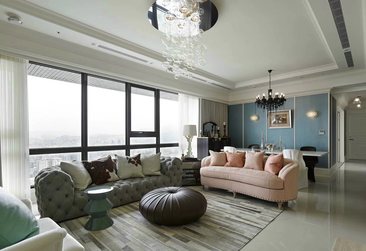 简约 欧式 公寓 白领 80后 小资 客厅图片来自孟庆莹在简欧西山艺境165平高雅大气的分享
