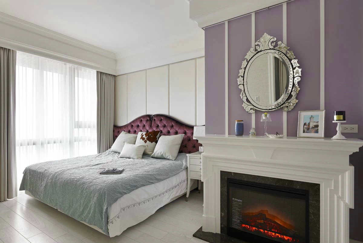 简约 欧式 公寓 白领 80后 小资 卧室图片来自孟庆莹在简欧西山艺境165平高雅大气的分享