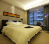 卧室的设计也是很简单、素雅，每个细节表现的非常丰富。