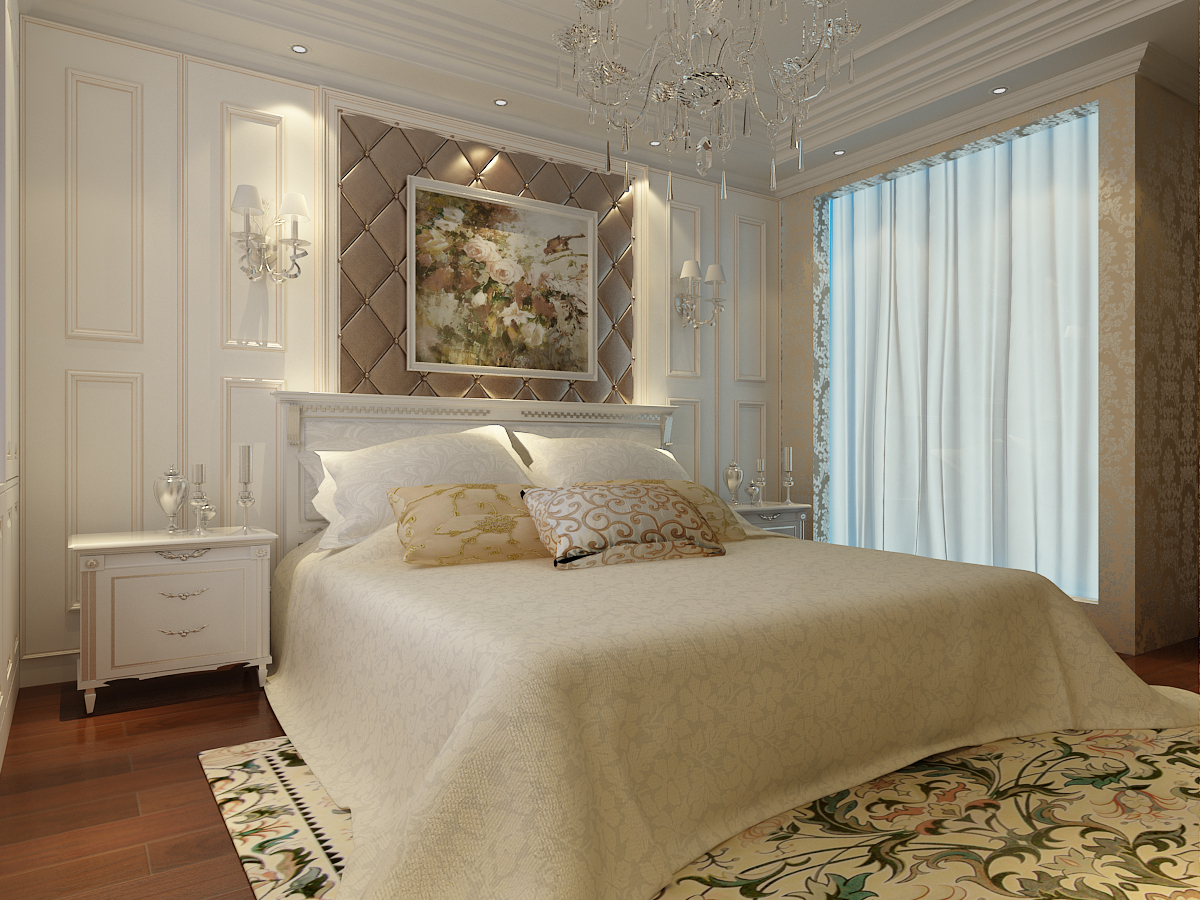 欧式 简约 80后 三居 客厅 卧室 白领图片来自超凡装饰201503在登封简欧风格效果图的分享