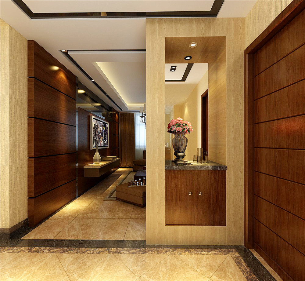 港式 二居 白领 客厅图片来自天津科艺隆装饰在科艺隆-和泓四季恋成-港式风格的分享