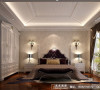 南湖国际卧室细节效果图---成都高度国际装饰