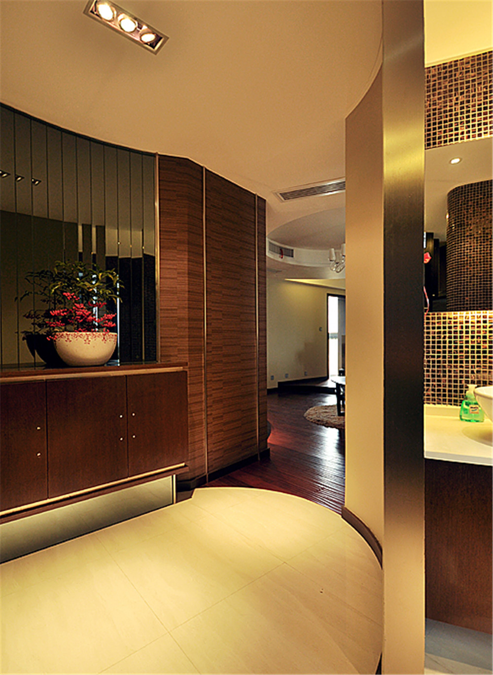简约 三居 白领 卧室图片来自天津科艺隆装饰在科艺隆-红磡公寓-现代简约-127平的分享