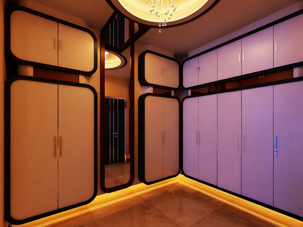三居 现代 白领 80后 小资 收纳 客厅图片来自武汉实创装饰在150平米简约风格三居室的分享