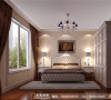 南湖国际卧室细节效果图---成都高度国际装饰