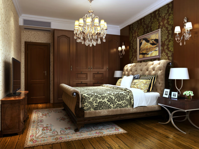 华润橡树湾 190平米 现代欧式 复式 卧室图片来自cdxblzs在华润橡树湾 190平米 现代欧式的分享