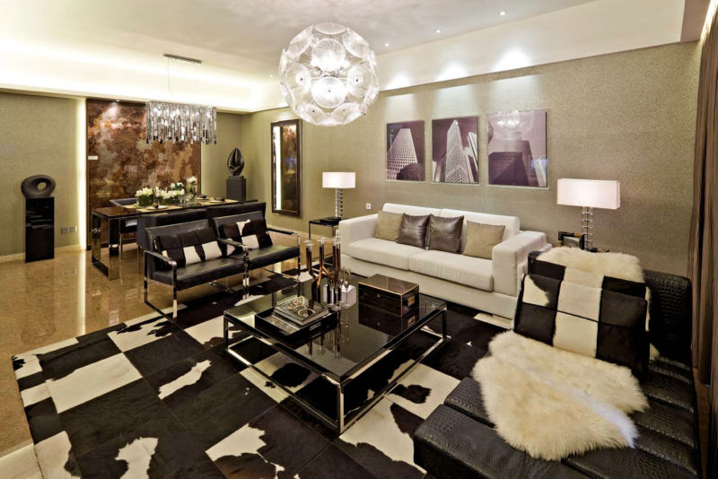 凤凰城 140平米 港式风格 四室 客厅图片来自cdxblzs在凤凰城 140平米 港式风格 四室的分享