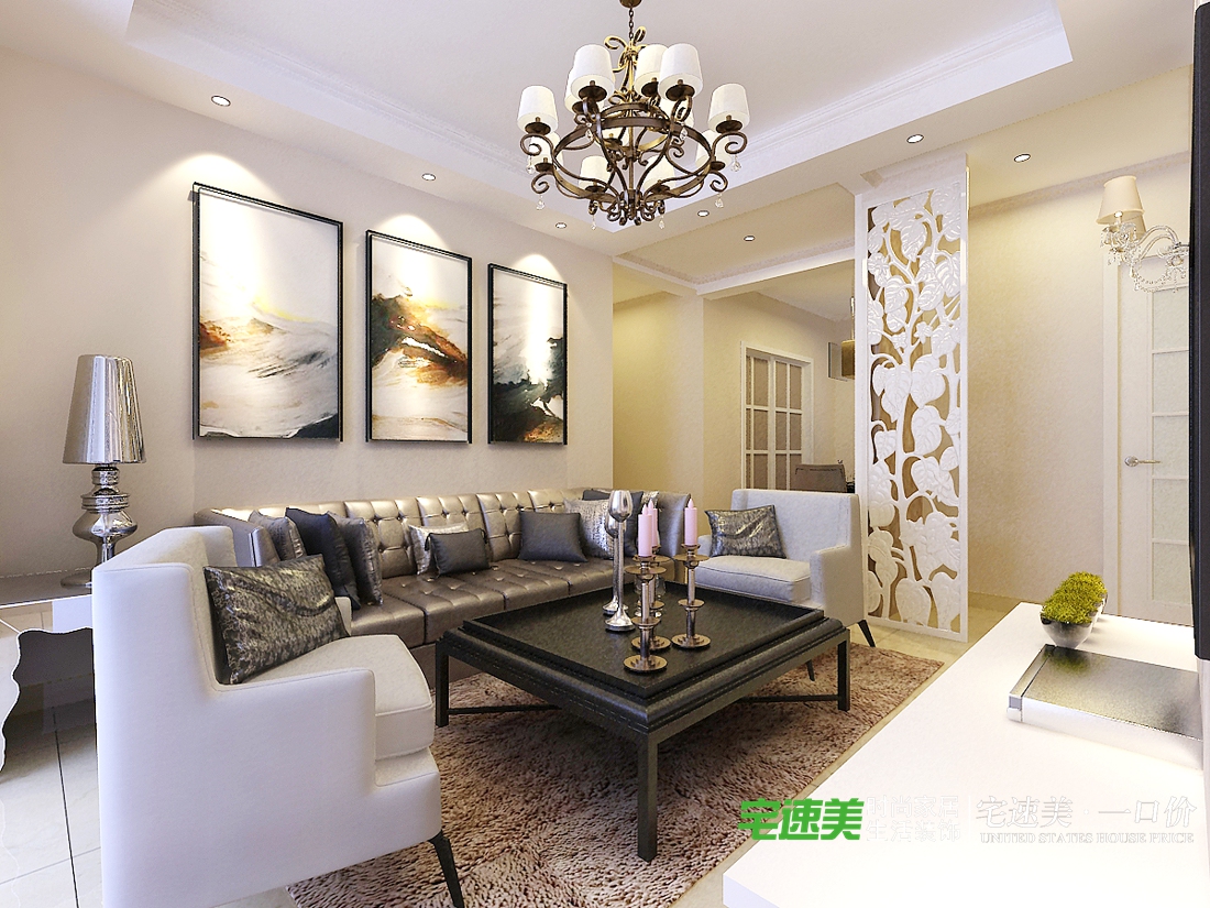 欧式 三居 80后 客厅图片来自芜湖宅速美刘鹏在细节的处理决定装修的美观实用的分享
