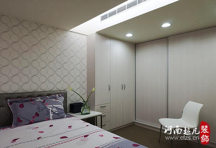 简约 三居 卧室图片来自超凡装饰邓赛威在瀚宇天悦装修设计的分享