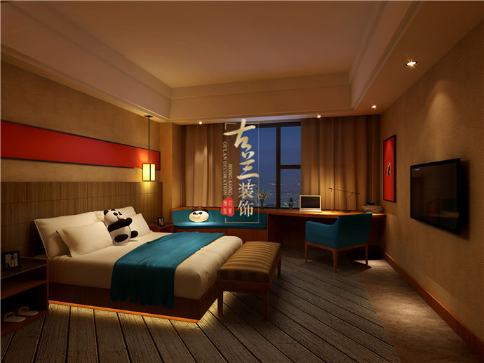 成都酒店 主题酒店 其他图片来自成都_古兰装饰在成都米瑞熊猫酒店设计案例的分享