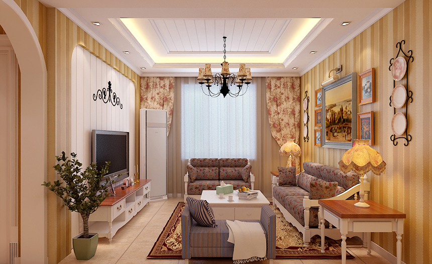 刘杨成 刘杨 客厅图片来自交换空间刘杨成室内设计师在6.5万打造90平米北欧童话家的分享