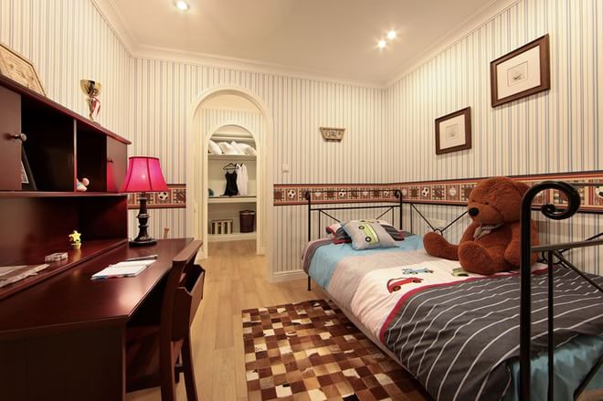 日升装饰 卧室图片来自装修设计芳芳在美式田园风格的分享