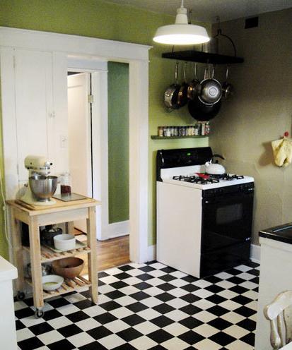 厨房图片来自武汉豪迪装饰公司在银湖九号的分享