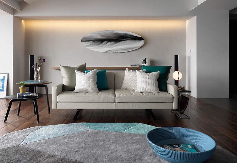 简约 别墅 客厅图片来自实创装饰上海公司在200平大平层现代唯美风格装修的分享