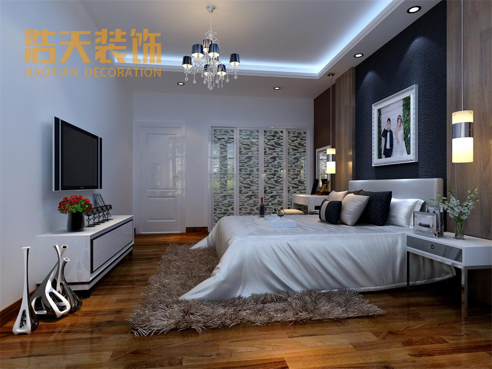 简约 卧室图片来自深圳市浩天装饰在中洲中央公园~王先生江小姐的分享