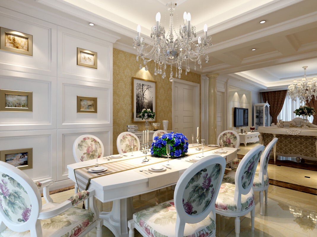 欧式 收纳 白领 厨房图片来自今朝装饰老房专线在紫苑公馆,欧式大气，华丽美装的分享