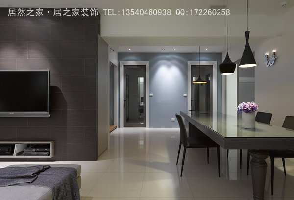 现代风格 三居 客厅图片来自居之家装饰有限公司在华润24城-现代风格的分享