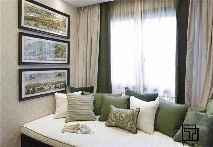 卧室图片来自TALMD图迈家居在【TALMD案例】美式风格·彰泰誉峰的分享