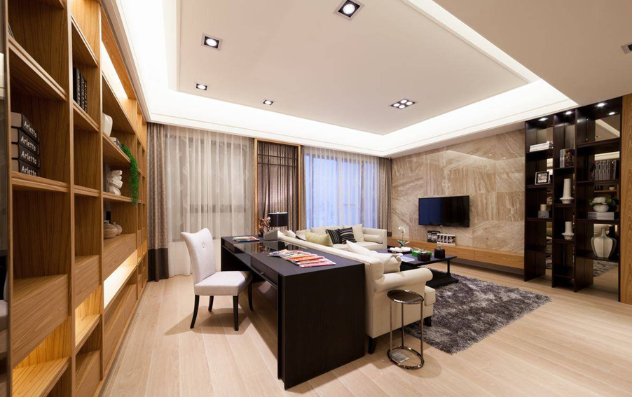 日式 二居 白领 小资 80后 客厅图片来自武汉实创装饰在华润置地橡树湾日式116方两居室的分享