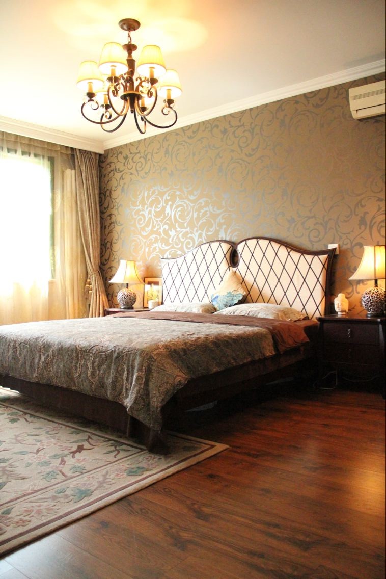 三居 收纳 旧房改造 小资 卧室图片来自今朝装饰老房专线在世纪东方城，三居室，现代风的分享