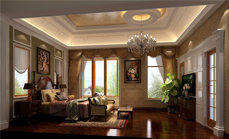 客厅图片来自高度国际装饰阿一在龙湖·双珑原著样板间装修案例的分享