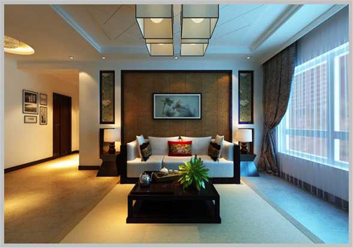 三居 客厅图片来自百家装饰小王在惠民馨苑123平的分享