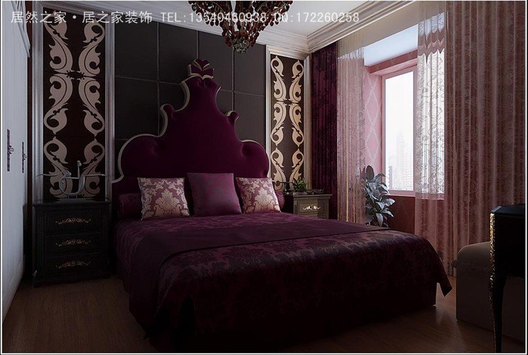 新古典风格 卧室图片来自居之家装饰有限公司在马克公馆-新古典风格的分享