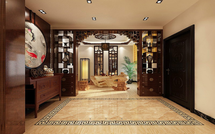 新中式风格 四居 其他图片来自实创装饰上海公司在190平新中式风格四居室装修的分享