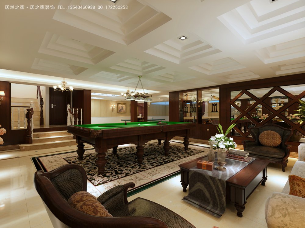 欧式 别墅 客厅图片来自居之家装饰有限公司在华润24城-欧式风格的分享