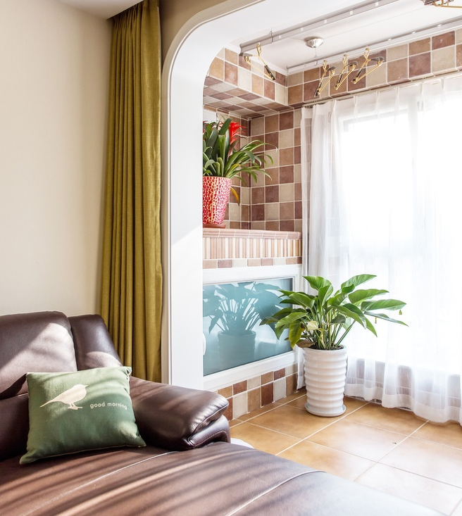 卧室图片来自超凡装饰邓赛威在海马公园90平装修效果图的分享