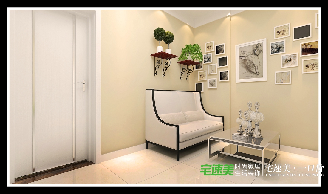 三居 小资 白领 欧式 客厅图片来自芜湖宅速美刘鹏在东方龙城104平欧式风格的分享