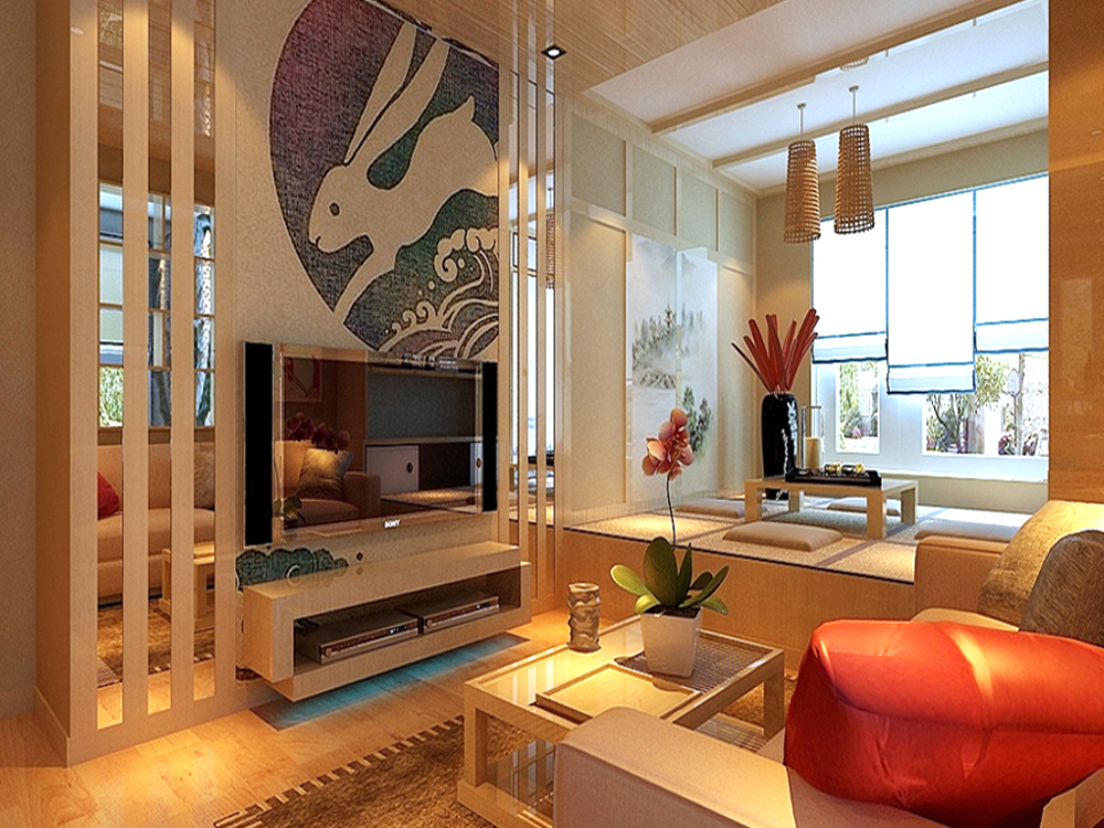 林凤 装饰 欧式 一居室 客厅图片来自沈阳林凤装饰装修公司在日式与欧式度假温泉房的分享