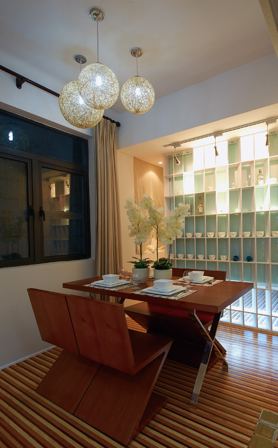 简约 现代风格 天同11号 白领 80后 小资 餐厅图片来自孟庆莹在天同11号_现代风格的分享