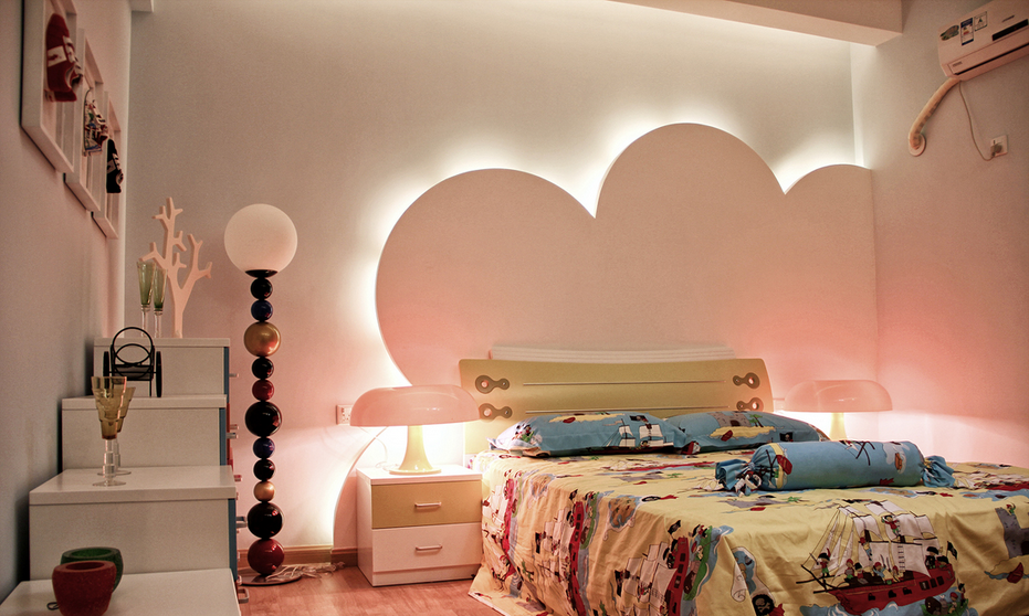 卧室图片来自超凡装饰邓赛威在方圆经纬120平装修不一样的风格的分享