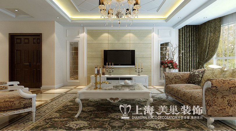 简约 欧式 白领 80后 小资 客厅图片来自美巢装饰--李凌晨在郑州锦艺国际轻纺城装修效果图的分享