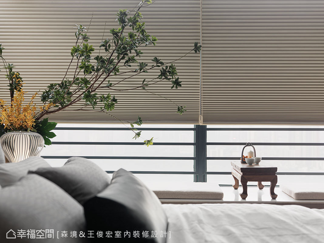 卧室图片来自幸福空间在495平细品幽静内敛的东方美学的分享
