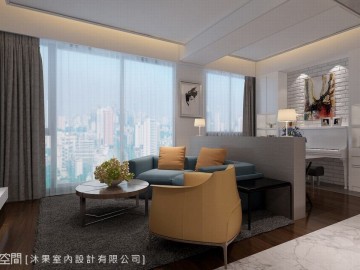 149平隔间法 无形连接空间场域